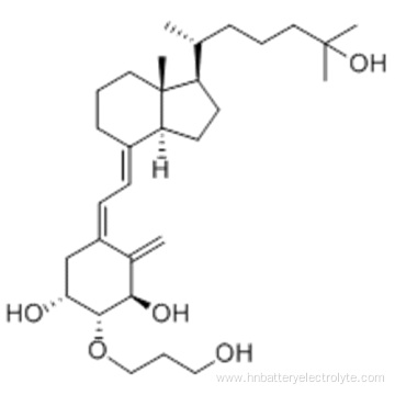 2-(3-hydroxypropoxy)-1,25-dihydroxyvitamin D3 CAS 104121-92-8